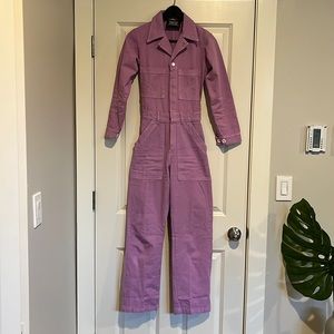 Big Bud Press Everyday Jumpsuit Lilac XXS (newer sizing with elastic)